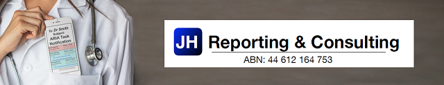 JH Reporting & Consulting Logo